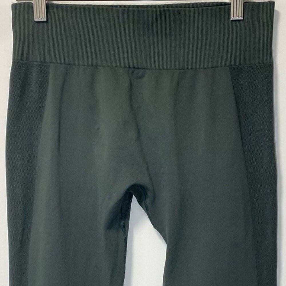 Azur Fit Dark Green Leggings — Size XL - Picture 7 of 9